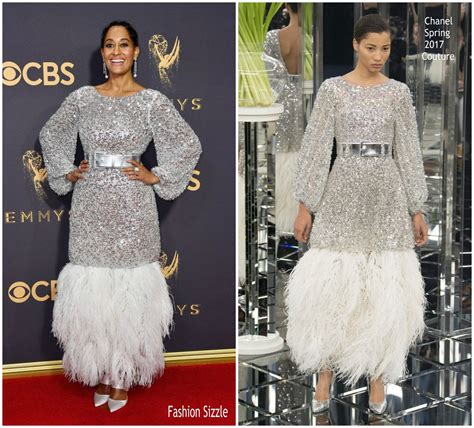 tracee ellis ross chanel 2017|Tracee Ellis Ross In Chanel Couture – 2017 Emmy .